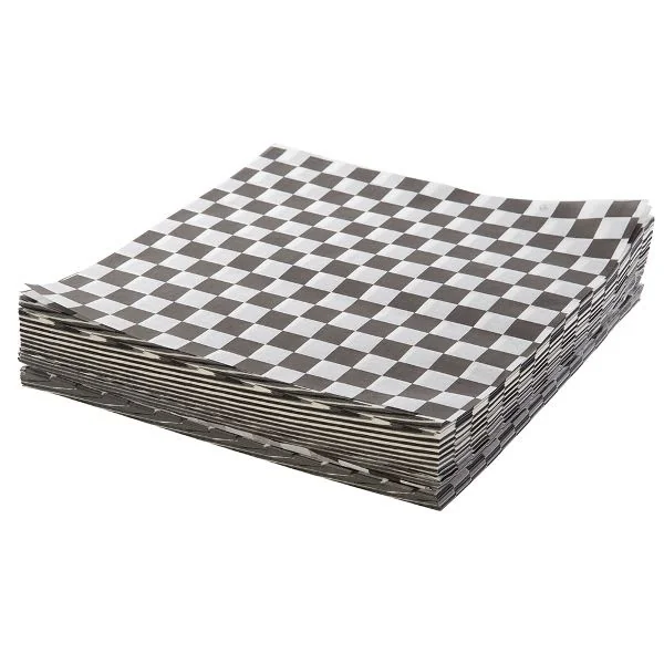 Resma Antigrasa Cuadro Negro 33×32 (500 un.)