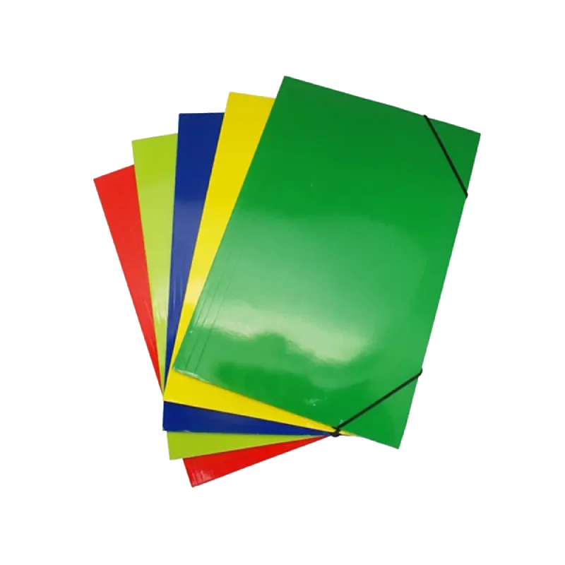 Carpeta (Elástico Tapa Dura)