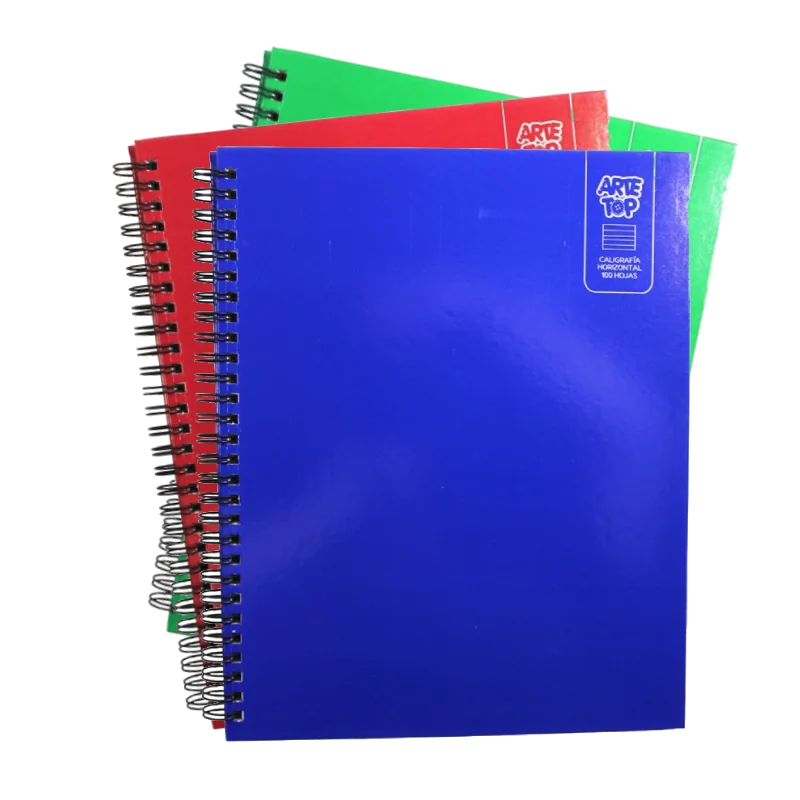 Cuaderno (Tapa Dura con Espiral)