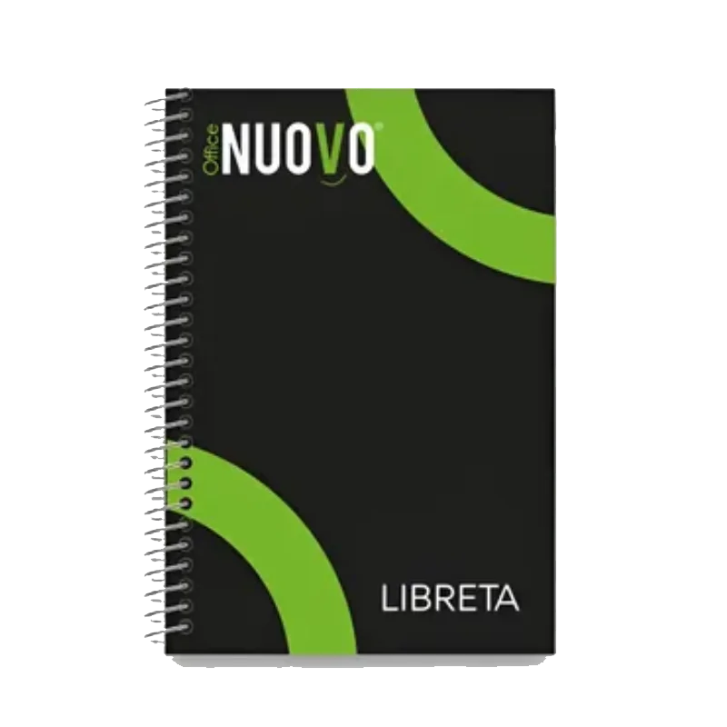Libreta (Espiral Chica)