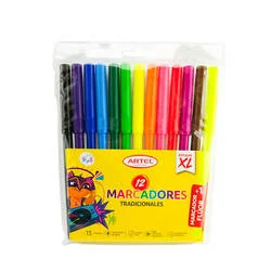 Marcador Colores (Artel)