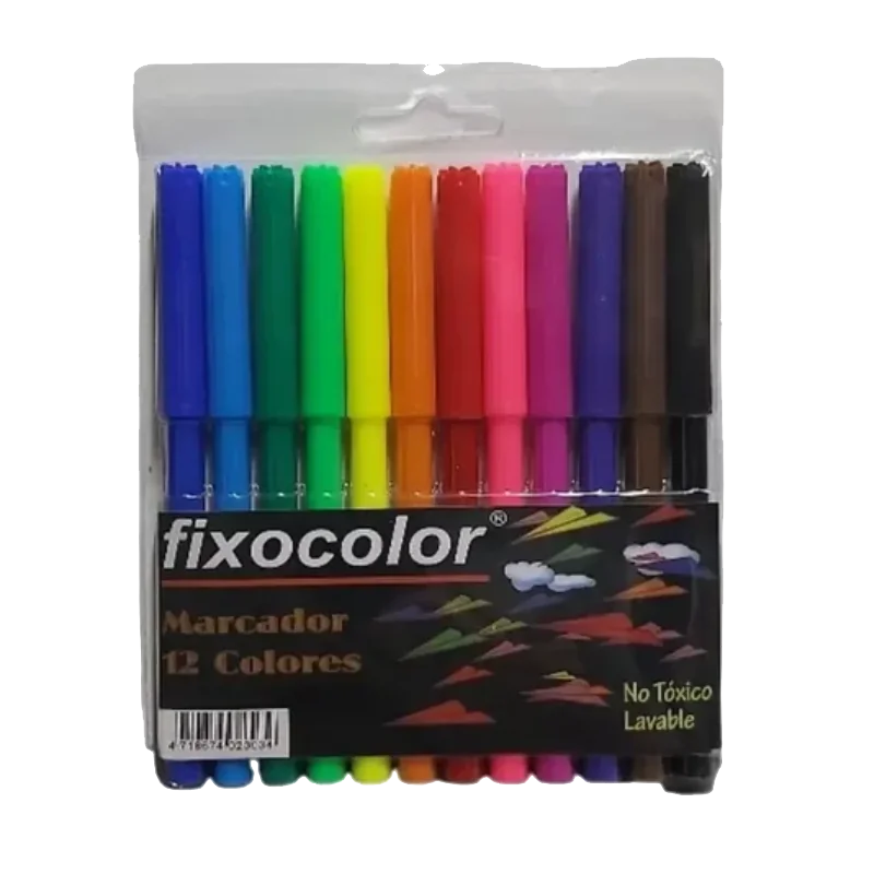 Marcador Colores (Fix Color)