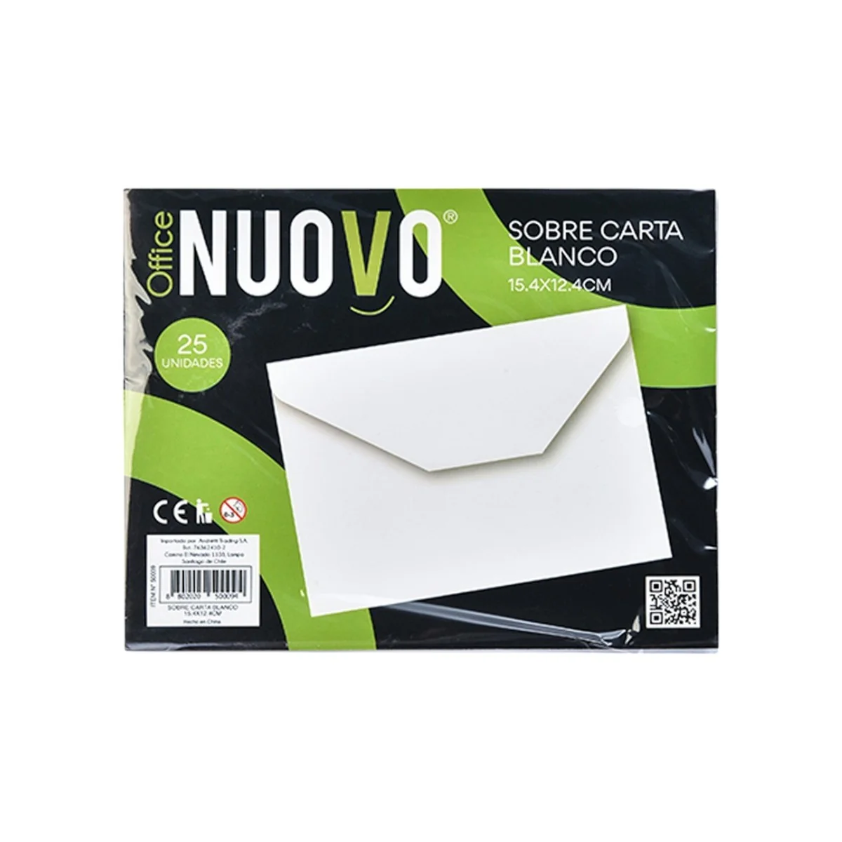 Sobre (Carta 15,4×12,4)