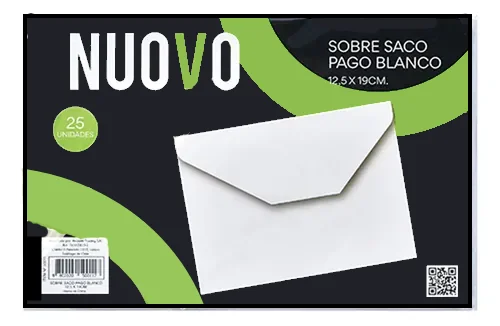 Sobre (Saco 12,5×19)