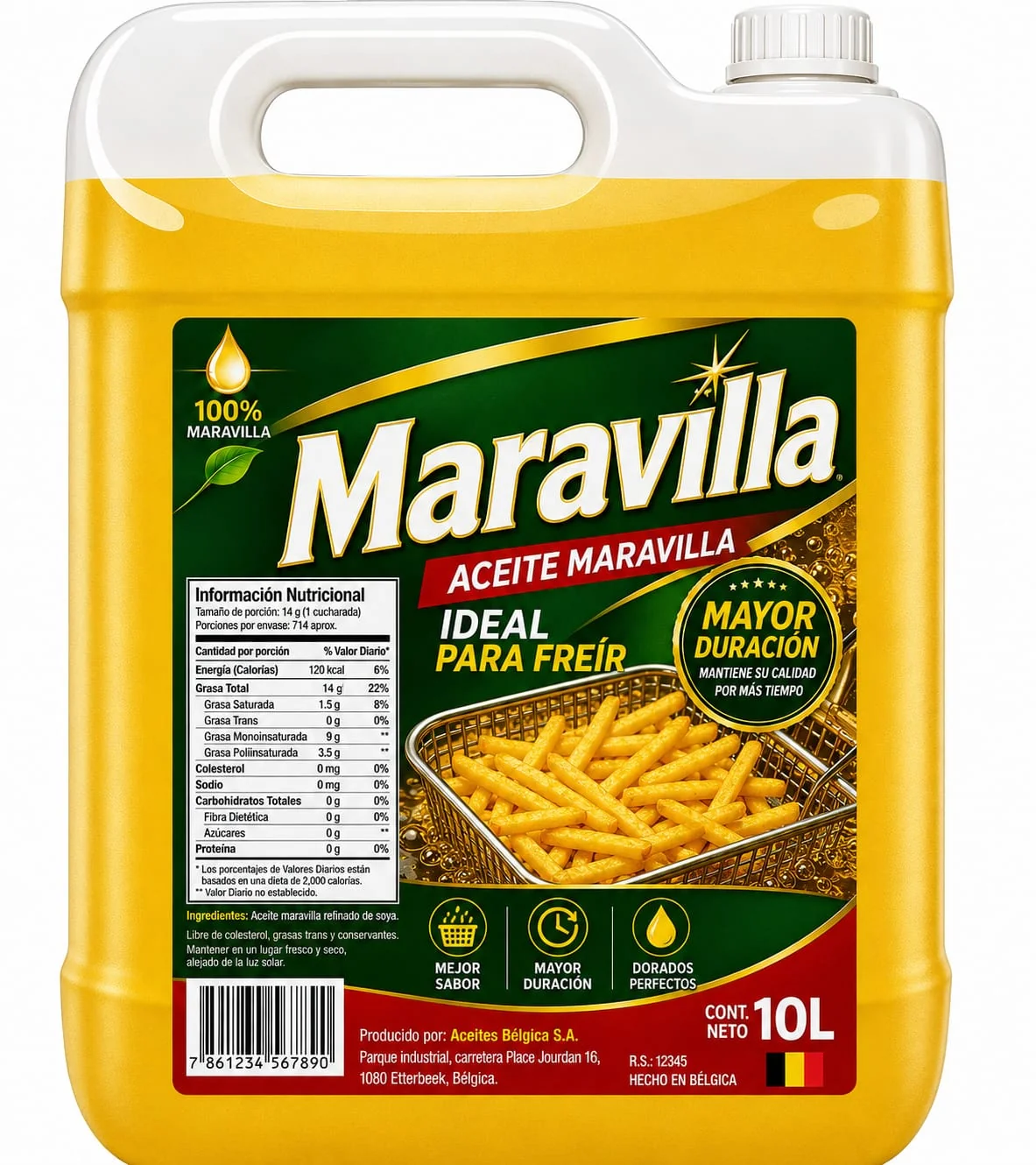Aceite Maravilla 10 L