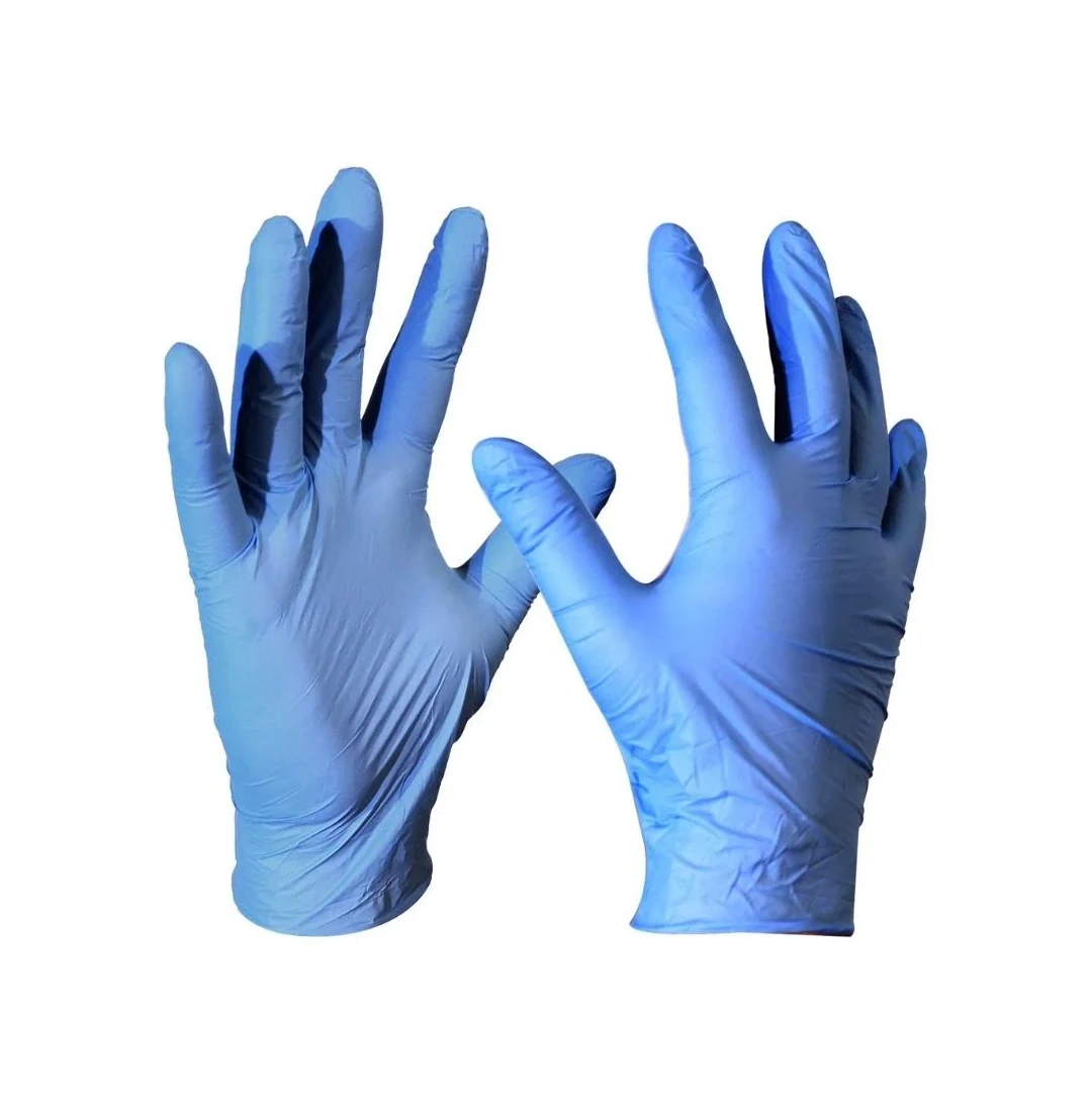 Guantes Nitrilo Azul Tallas S / M / L