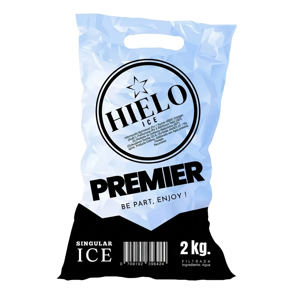 Bolsa de Hielo Gourmet 2 kg