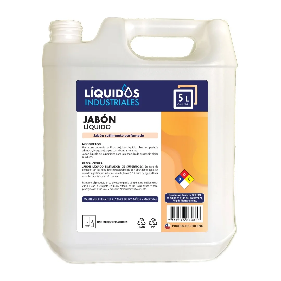 Jabón para Superficies Industrial 5 L