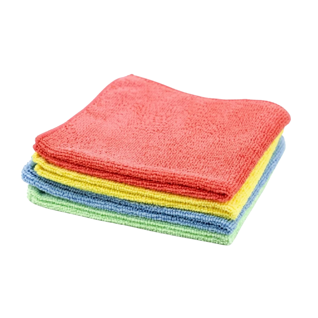 Paño Microfibra Colores Surtidos — Pack 25 Unidades