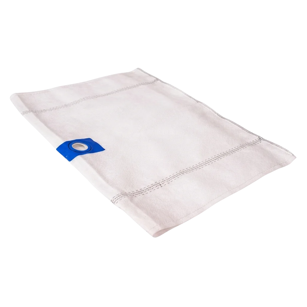 Trapero Simple Blanco — Pack 12 Unidades
