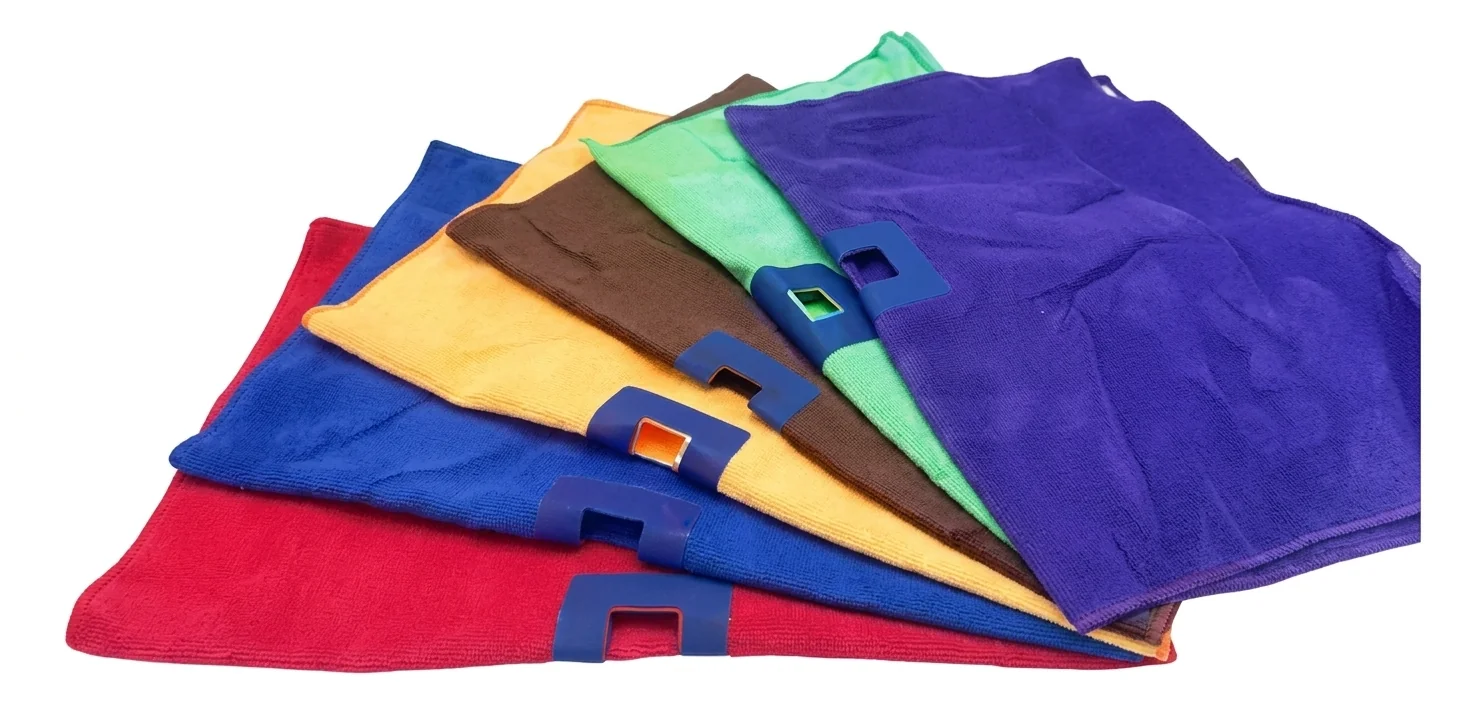 Trapero Microfibra Colores Surtidos — Pack 25 Unidades