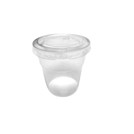 Vaso Avión Transparente