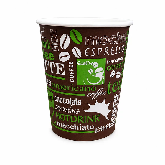 Vaso de Café 8 Oz
