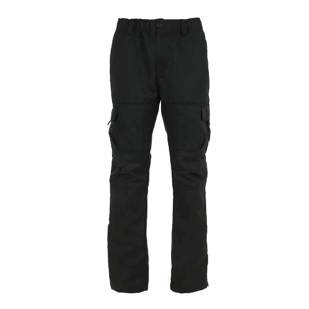 Pantalón Cargo Gabardina - Negro (S al XXL)