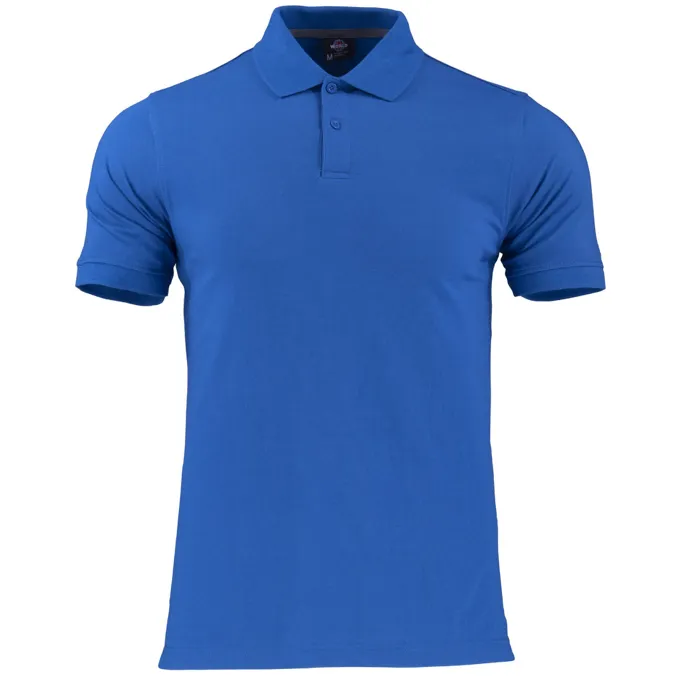 Polera Piqué Manga Corta - Azulino (S, M, L, XL)