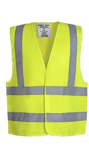 Chaleco Reflectante Fluor