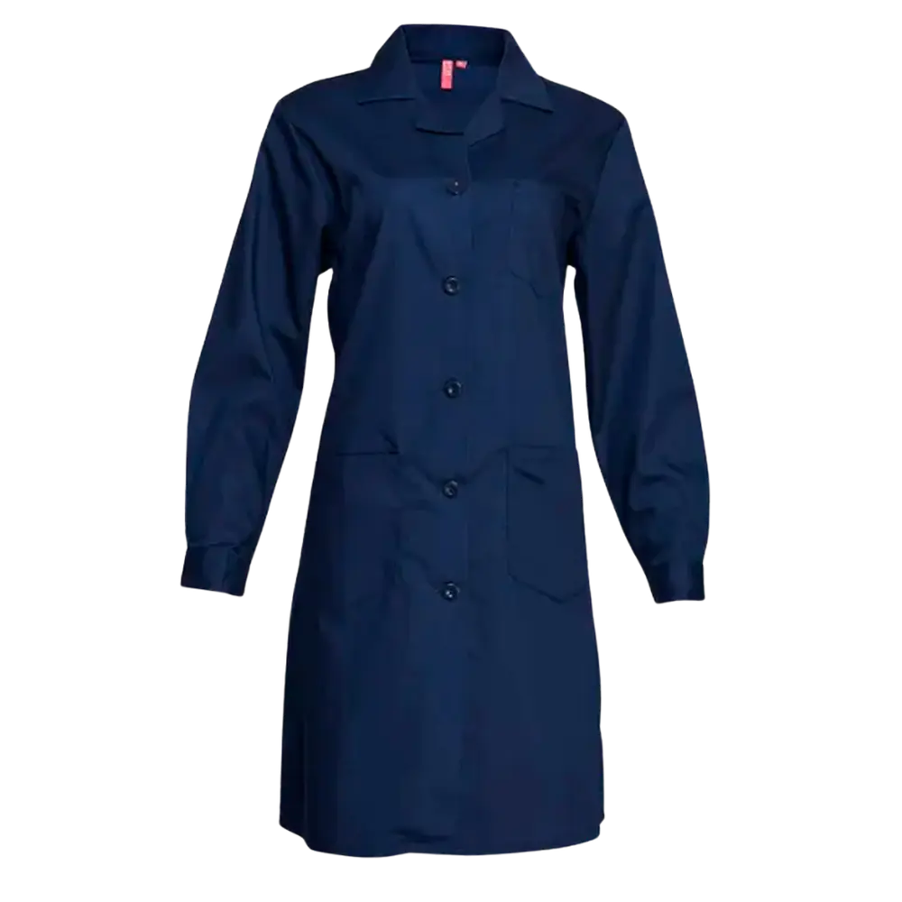 Delantal Poplín - Azul Marino (S al XXL)