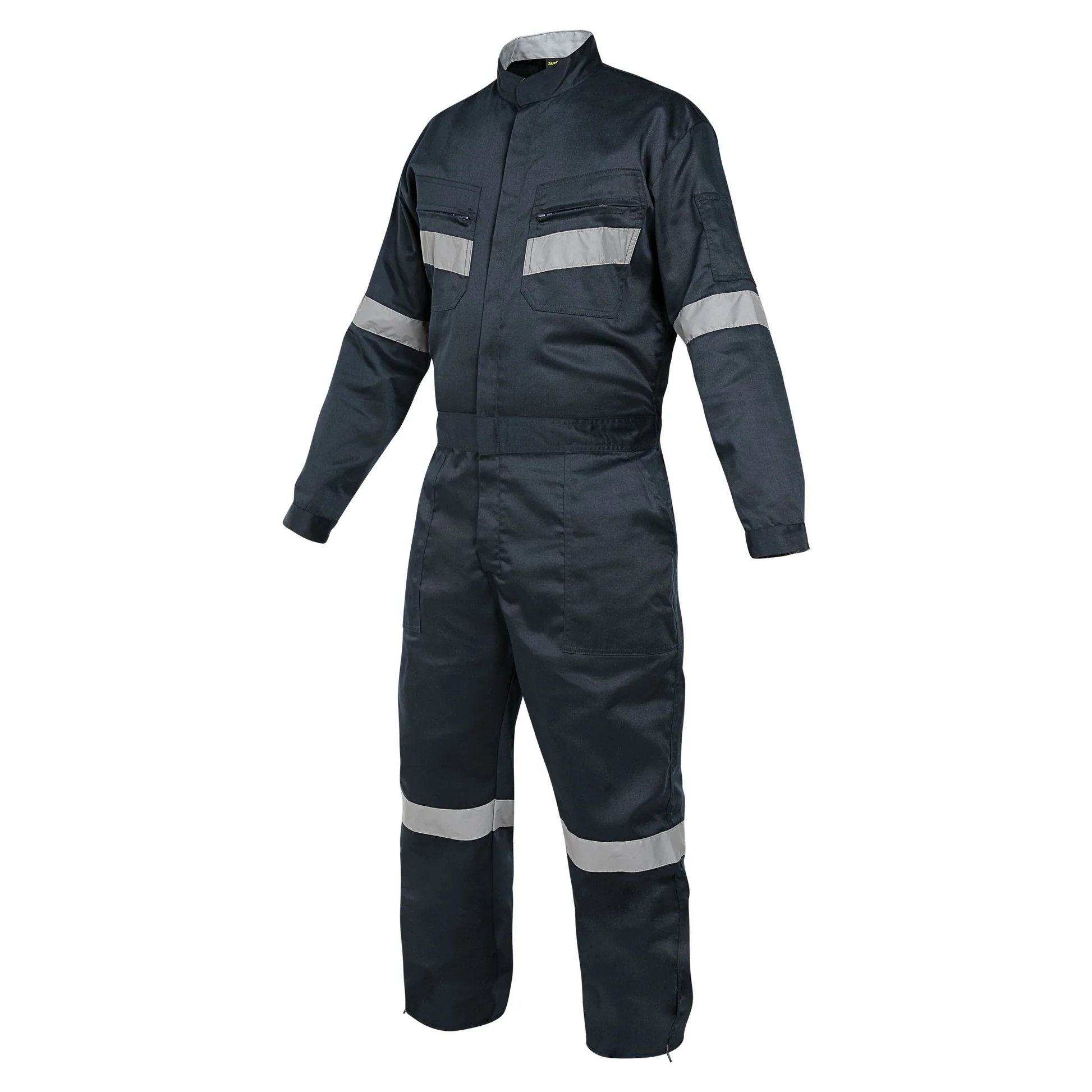 Overol Gabardina con Reflectante - Azul Marino (S al XXL)
