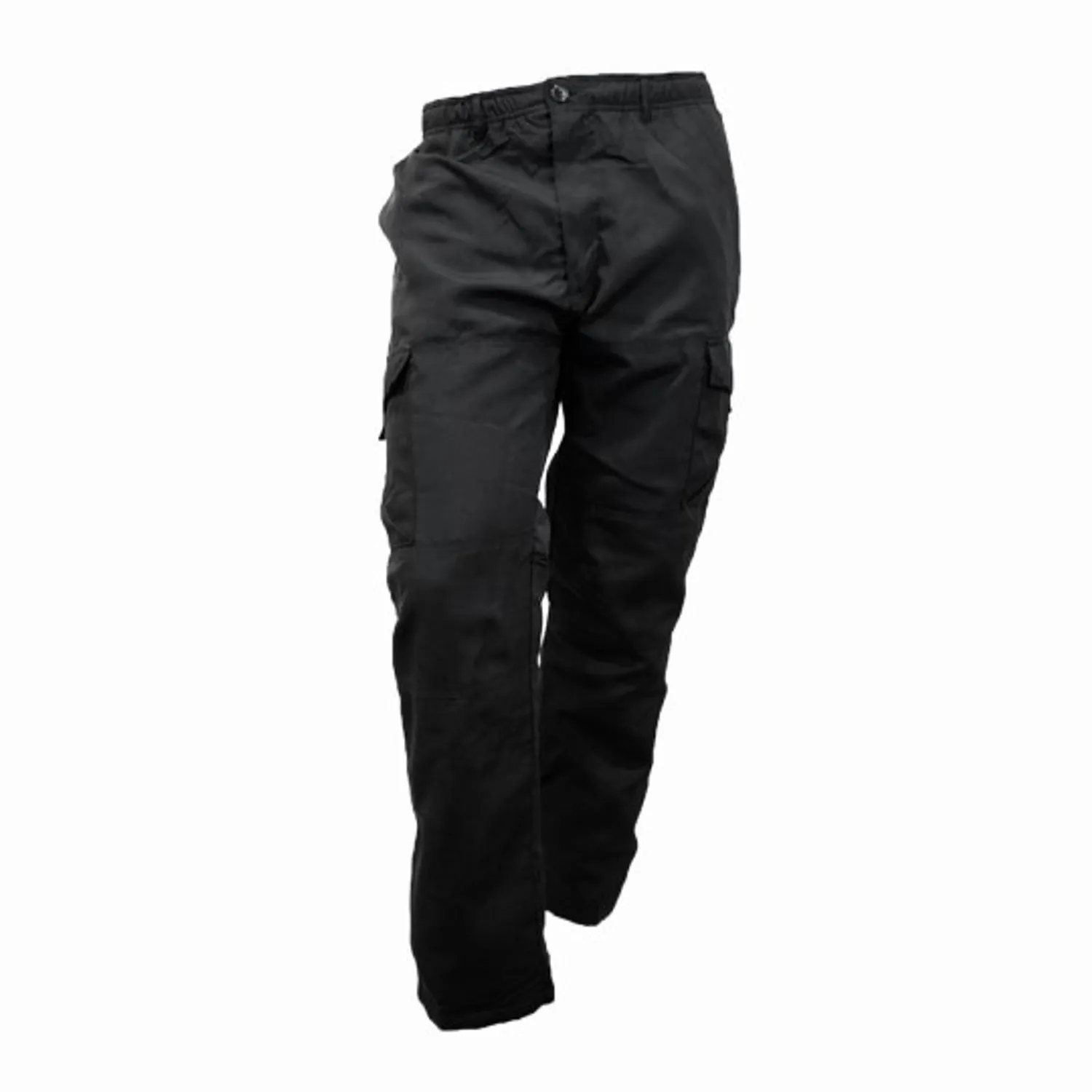 Pantalón Cargo Poplín - Negro (S al XXL)