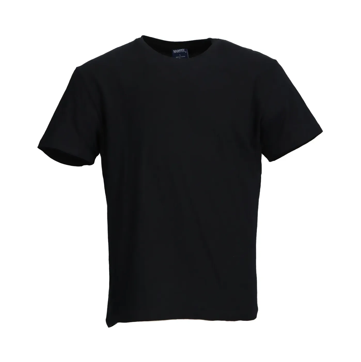 Polera Polo Manga Corta - Negro (S, M, L, XL)