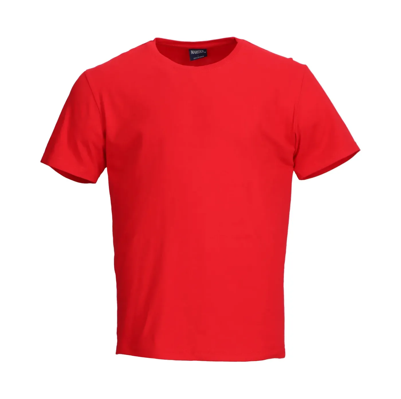Polera Polo Manga Corta - Rojo (S, M, L, XL)